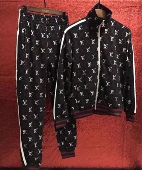 fake louis vuitton tracksuit|Louis Vuitton tracksuit sale.